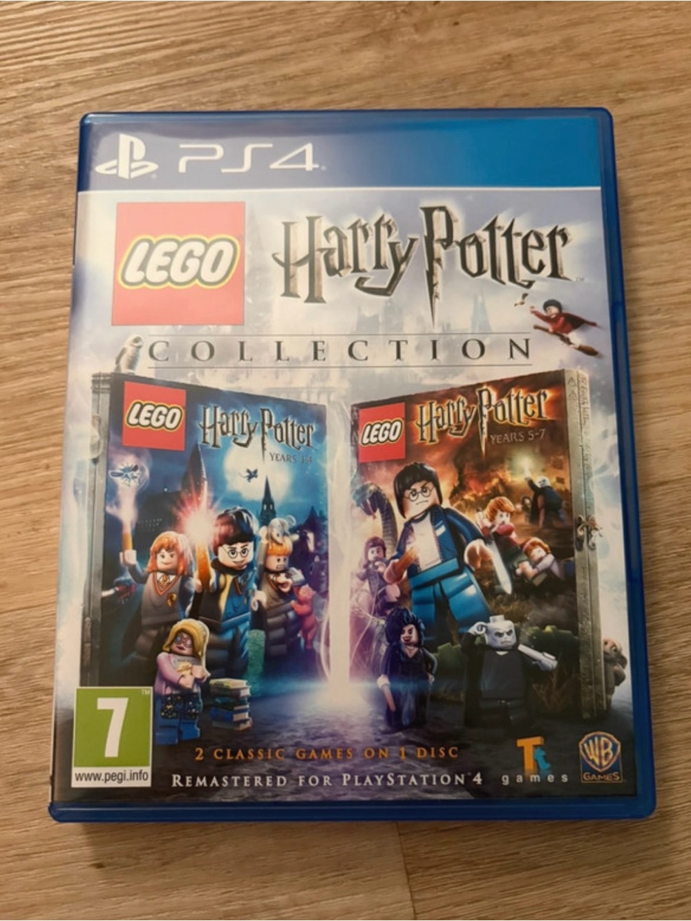 Sony PS4 LEGO Harry Potter Collection